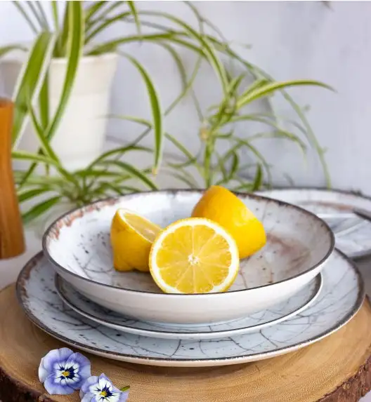 LUBIANA BOSS KERAJET | 749 KJ | Serwis obiadowy 6/18 elementów | 9229 SPĘKALIN