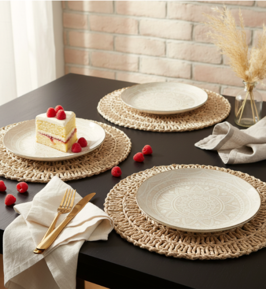 LUBIANA BOSS KERAJET | 207 KJ | Serwis obiadowy 6/18 elementów | 9230 MANDALA