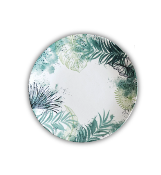 LUBIANA BOSS KERAJET | 609 KJ | Serwis obiadowy 6/18 elementów | 9231 LIŚCIE 