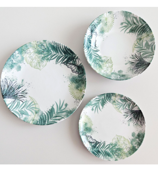 LUBIANA BOSS KERAJET | 609 KJ | Serwis obiadowy 6/18 elementów | 9231 LIŚCIE 