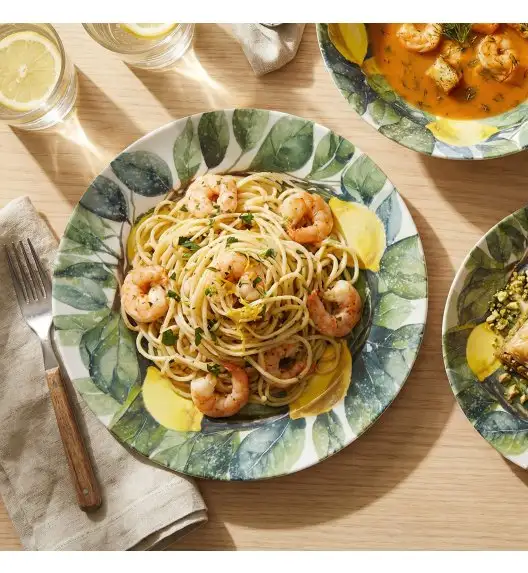 LUBIANA BOSS KERAJET | 469 KJ | Serwis obiadowy 6/18 elementów | 9143 CYTRYNY