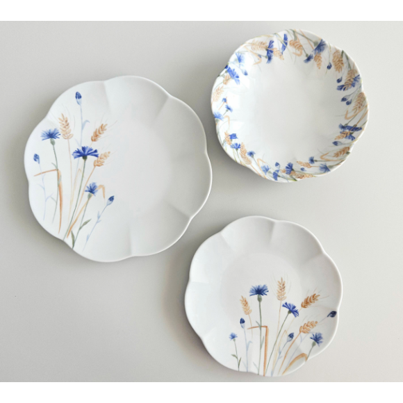 LUBIANA NAOMI KERAJET | 499 KJ | Serwis obiadowy 6/18 elementów | 9234 CHABRY