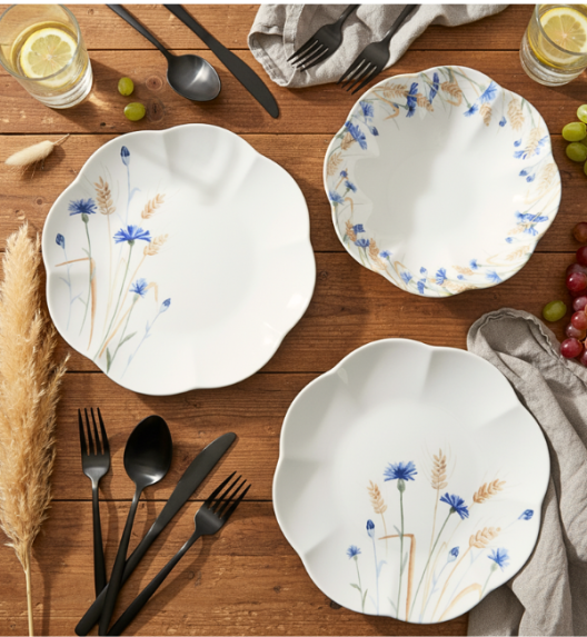 LUBIANA NAOMI KERAJET | 499 KJ | Serwis obiadowy 6/18 elementów | 9234 CHABRY