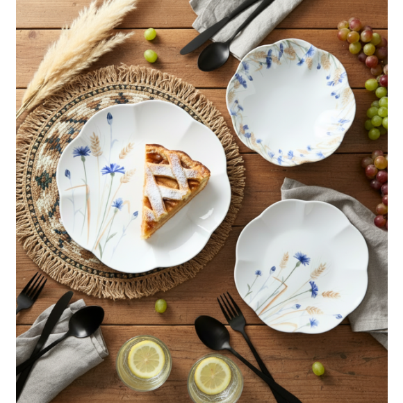 LUBIANA NAOMI KERAJET | 499 KJ | Serwis obiadowy 6/18 elementów | 9234 CHABRY