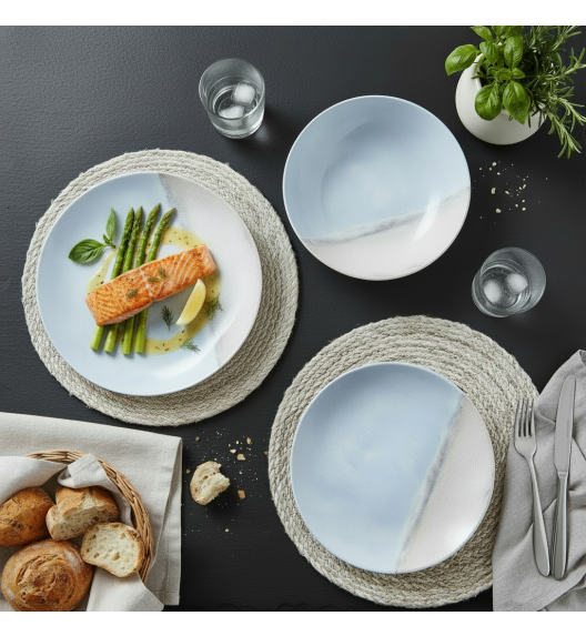 LUBIANA VANILLA KERAJET | 728 KJ | Serwis obiadowy 6/18 elementów | 9233