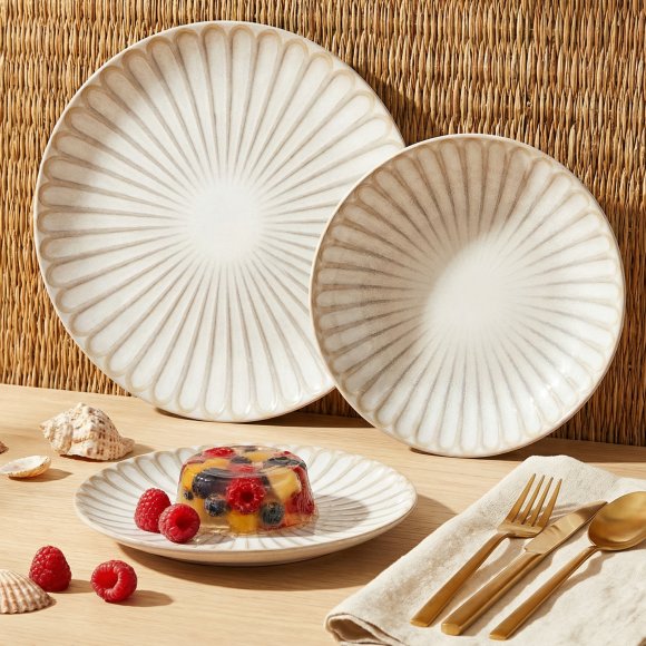 LUBIANA BOSS KERAJET | 708 KJ | Serwis obiadowy 12/36 elementów | 9228 ROZETA