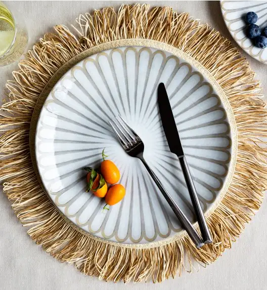 LUBIANA BOSS KERAJET | 708 KJ | Serwis obiadowy 12/36 elementów | 9228 ROZETA