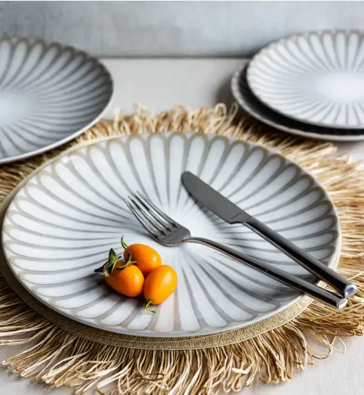 LUBIANA BOSS KERAJET | 708 KJ | Serwis obiadowy 12/36 elementów | 9228 ROZETA