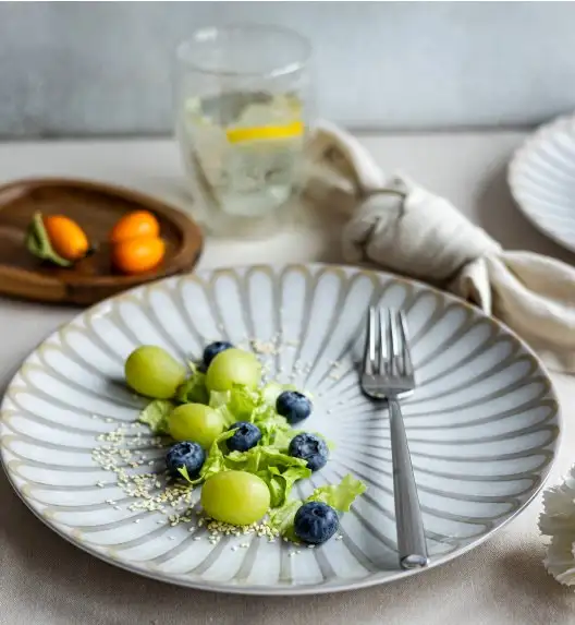 LUBIANA BOSS KERAJET | 708 KJ | Serwis obiadowy 12/36 elementów | 9228 ROZETA