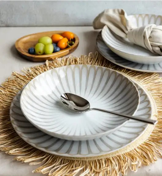 LUBIANA BOSS KERAJET | 708 KJ | Serwis obiadowy 12/36 elementów | 9228 ROZETA