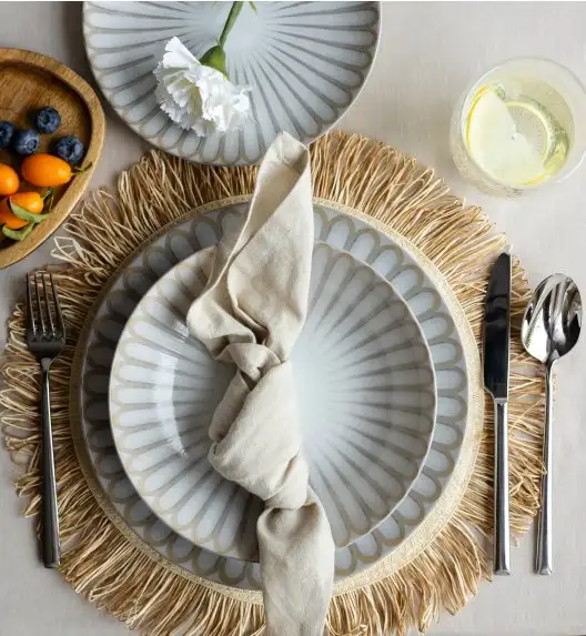 LUBIANA BOSS KERAJET | 708 KJ | Serwis obiadowy 12/36 elementów | 9228 ROZETA