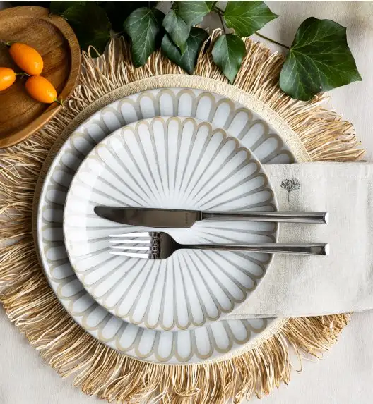 LUBIANA BOSS KERAJET | 708 KJ | Serwis obiadowy 12/36 elementów | 9228 ROZETA