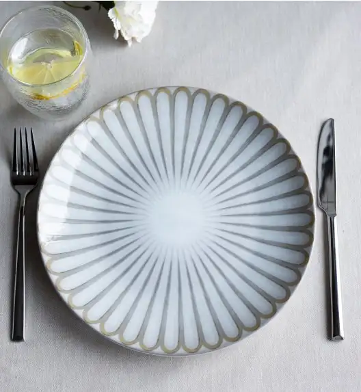 LUBIANA BOSS KERAJET | 708 KJ | Serwis obiadowy 12/36 elementów | 9228 ROZETA