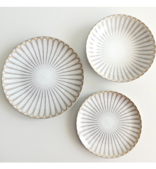 LUBIANA BOSS KERAJET | 708 KJ | Serwis obiadowy 18/54 elementów | 9228 ROZETA