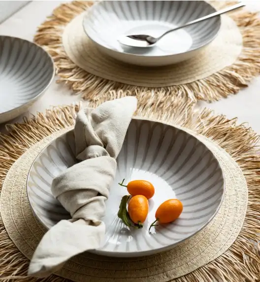 LUBIANA BOSS KERAJET | 708 KJ | Serwis obiadowy 18/54 elementów | 9228 ROZETA