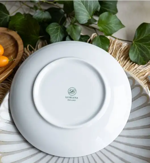 LUBIANA BOSS KERAJET | 708 KJ | Serwis obiadowy 18/54 elementów | 9228 ROZETA