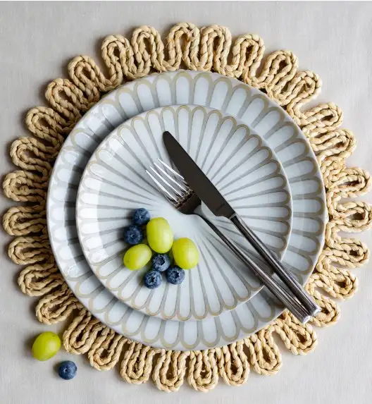 LUBIANA BOSS KERAJET | 708 KJ | Serwis obiadowy 18/54 elementów | 9228 ROZETA