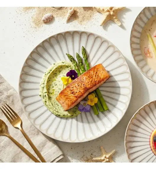 LUBIANA BOSS KERAJET | 708 KJ | Serwis obiadowy 24/72 elementy | 9228 ROZETA