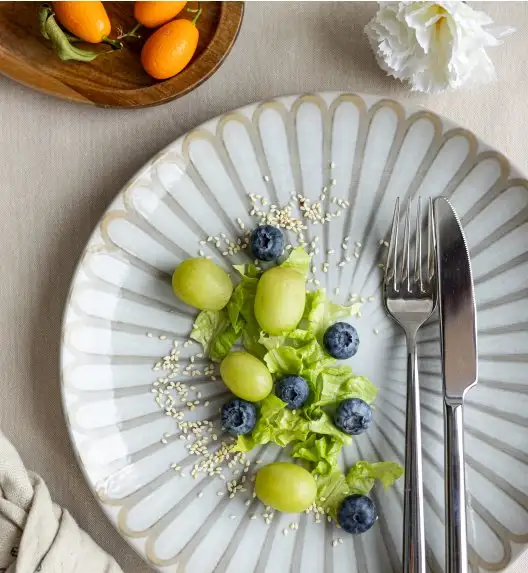 LUBIANA BOSS KERAJET | 708 KJ | Serwis obiadowy 24/72 elementy | 9228 ROZETA