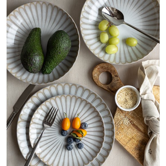 LUBIANA BOSS KERAJET | 708 KJ | Serwis obiadowy 24/72 elementy | 9228 ROZETA