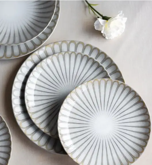 LUBIANA BOSS KERAJET | 708 KJ | Serwis obiadowy 24/72 elementy | 9228 ROZETA