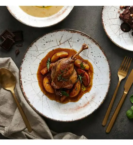 LUBIANA BOSS KERAJET | 749 KJ | Serwis obiadowy 12/36 elementów | 9229 SPĘKALIN