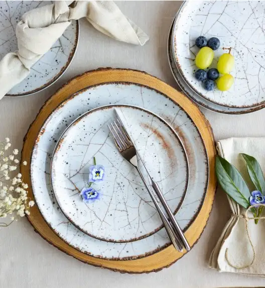 LUBIANA BOSS KERAJET | 749 KJ | Serwis obiadowy 12/36 elementów | 9229 SPĘKALIN