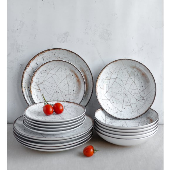 LUBIANA BOSS KERAJET | 749 KJ | Serwis obiadowy 12/36 elementów | 9229 SPĘKALIN