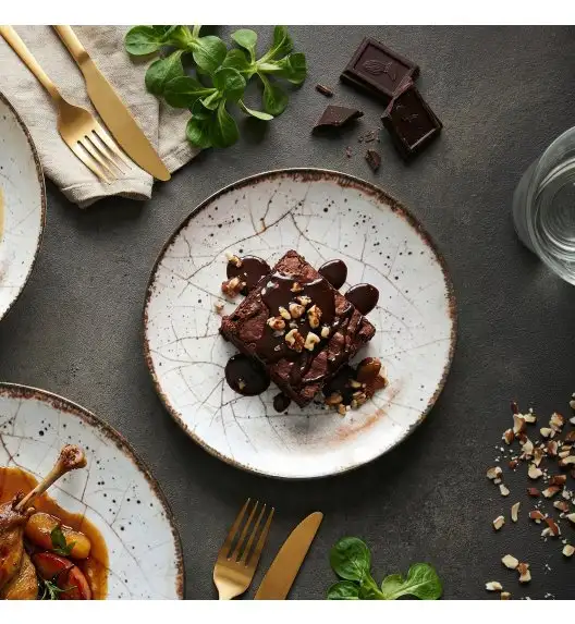 LUBIANA BOSS KERAJET | 749 KJ | Serwis obiadowy 18/54 elementy | 9229 SPĘKALIN