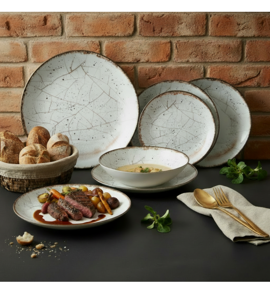 LUBIANA BOSS KERAJET | 749 KJ | Serwis obiadowy 18/54 elementy | 9229 SPĘKALIN