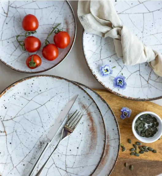 LUBIANA BOSS KERAJET | 749 KJ | Serwis obiadowy 18/54 elementy | 9229 SPĘKALIN