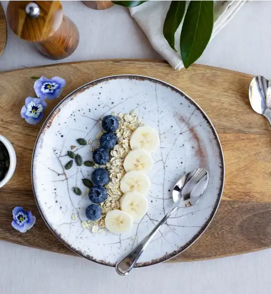 LUBIANA BOSS KERAJET | 749 KJ | Serwis obiadowy 18/54 elementy | 9229 SPĘKALIN