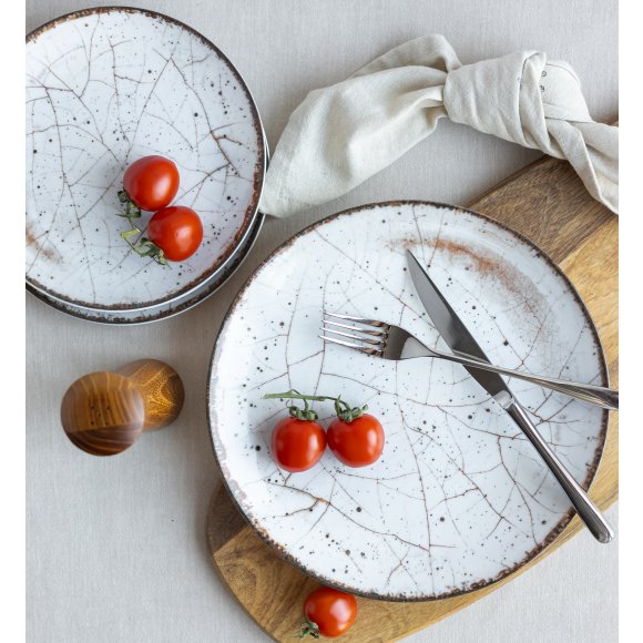 LUBIANA BOSS KERAJET | 749 KJ | Serwis obiadowy 18/54 elementy | 9229 SPĘKALIN