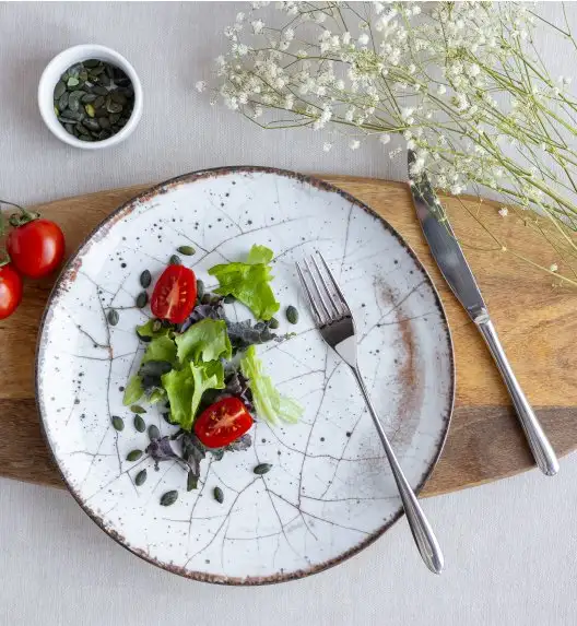 LUBIANA BOSS KERAJET | 749 KJ | Serwis obiadowy 18/54 elementy | 9229 SPĘKALIN