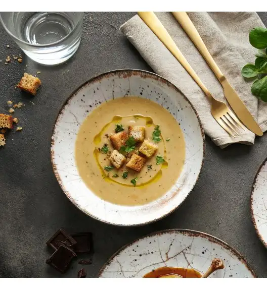 LUBIANA BOSS KERAJET | 749 KJ | Serwis obiadowy 24/72 elementów | 9229 SPĘKALIN