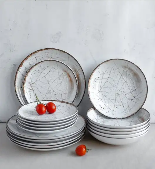 LUBIANA BOSS KERAJET | 749 KJ | Serwis obiadowy 24/72 elementów | 9229 SPĘKALIN