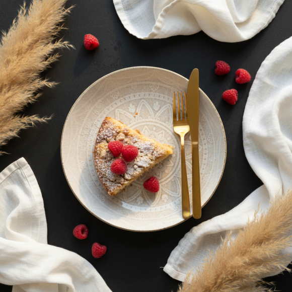 LUBIANA BOSS KERAJET | 207 KJ | Serwis obiadowy 12/36 elementów | 9230 MANDALA