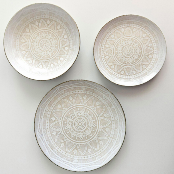 LUBIANA BOSS KERAJET | 207 KJ | Serwis obiadowy 12/36 elementów | 9230 MANDALA