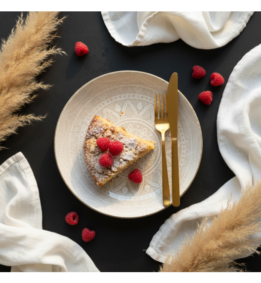 LUBIANA BOSS KERAJET | 207 KJ | Serwis obiadowy 24/72 elementów | 9230 MANDALA