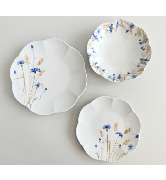 LUBIANA NAOMI KERAJET | 499 KJ | Serwis obiadowy 18/54 elementy | 9234 CHABRY