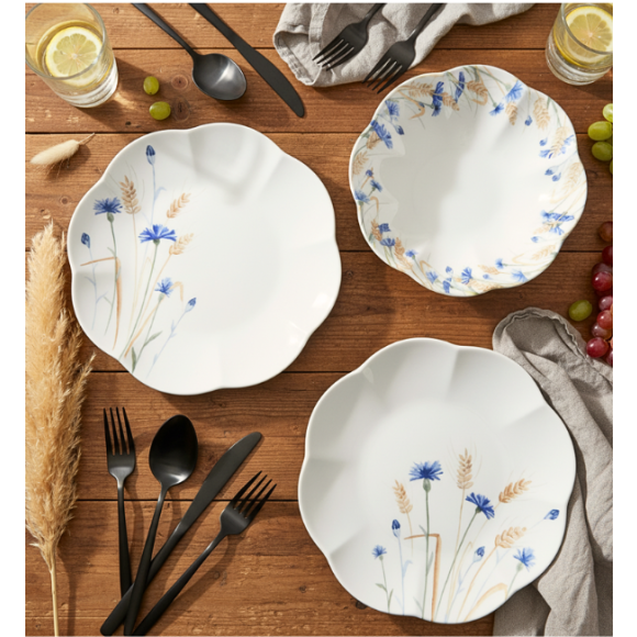 LUBIANA NAOMI KERAJET | 499 KJ | Serwis obiadowy 18/54 elementy | 9234 CHABRY