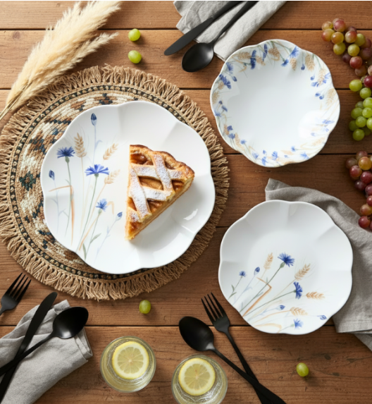 LUBIANA NAOMI KERAJET | 499 KJ | Serwis obiadowy 18/54 elementy | 9234 CHABRY