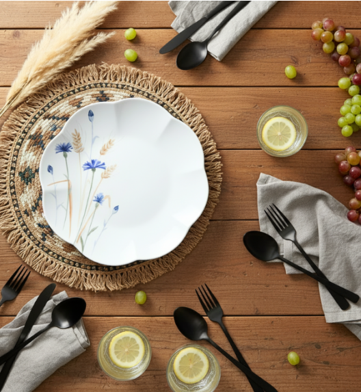 LUBIANA NAOMI KERAJET | 499 KJ | Serwis obiadowy 18/54 elementy | 9234 CHABRY