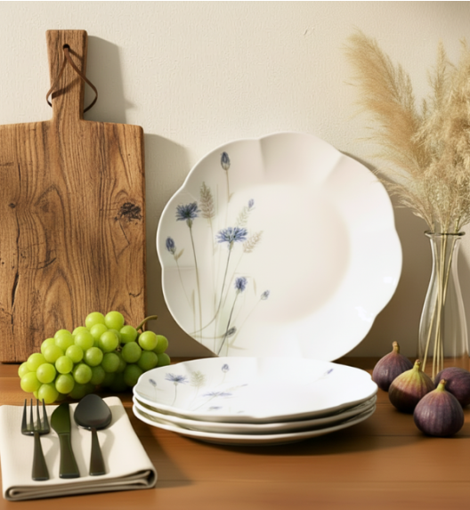 LUBIANA NAOMI KERAJET | 499 KJ | Serwis obiadowy 24/72 elementy | 9234 CHABRY