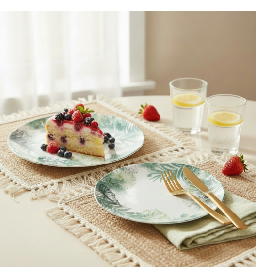 LUBIANA BOSS KERAJET | 609 KJ | Serwis obiadowy 12/36 elementów | 9231 LIŚCIE 