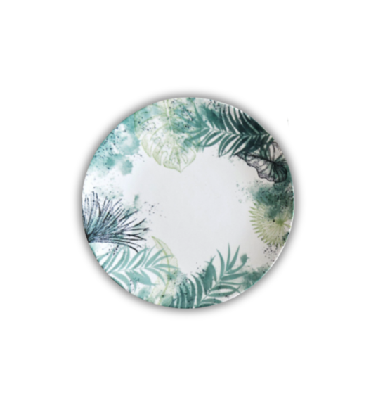 LUBIANA BOSS KERAJET | 609 KJ | Serwis obiadowy 18/54 elementy | 9231 LIŚCIE 