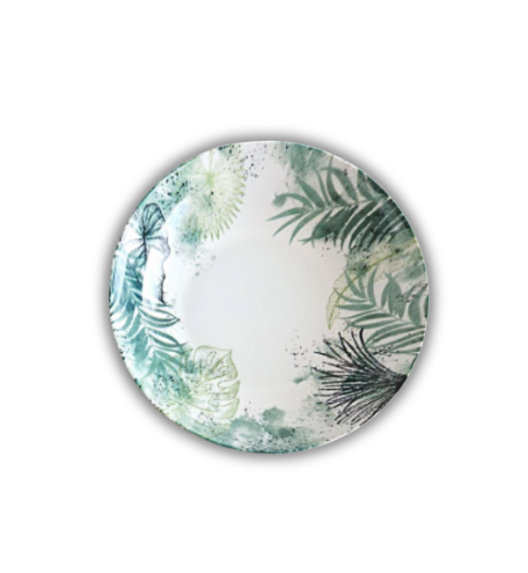 LUBIANA BOSS KERAJET | 609 KJ | Serwis obiadowy 24/72 elementy | 9231 LIŚCIE 