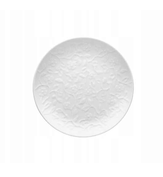 LUBIANA HANAMI Serwis obiadowy 18 el / 6 osób | biała porcelana 