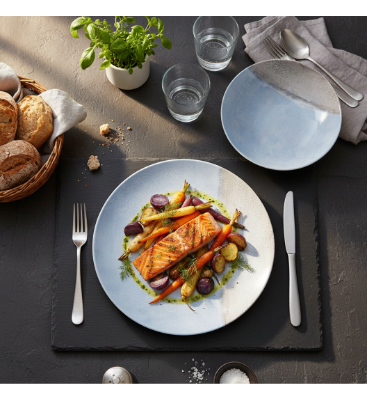 LUBIANA VANILLA KERAJET | 728 KJ | Serwis obiadowy 12/36 elementów | 9233