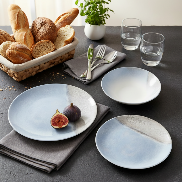 LUBIANA VANILLA KERAJET | 728 KJ | Serwis obiadowy 12/36 elementów | 9233